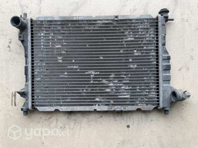 Radiador de agua chevrolet spark 2010 0