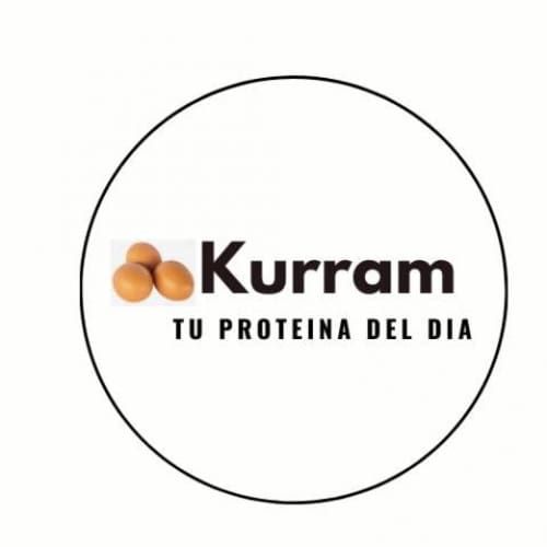 Huevos de gallinas libres kurram bandejas de 30 un