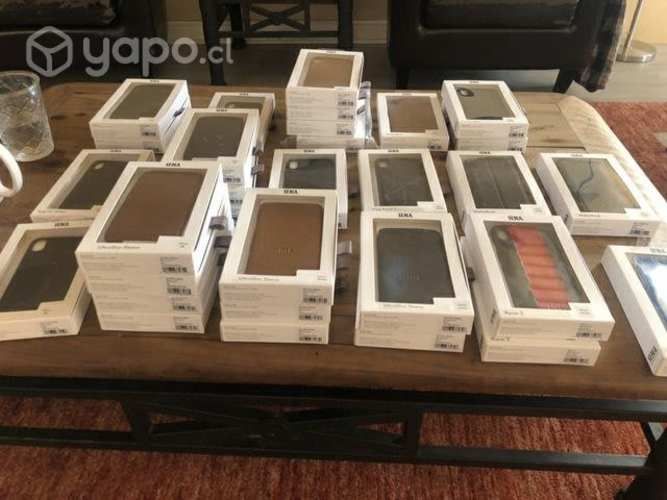 Carcasas iphone por mayor, cuarenta unidades