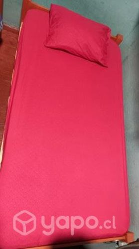 Cama con colchon