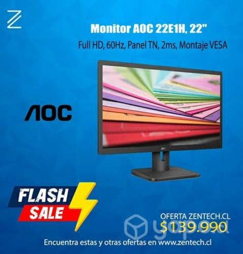 Monitor AOC 22E1H, 22&quot;