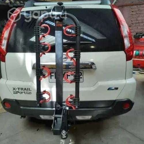 Enganche americano y porta bicicleta