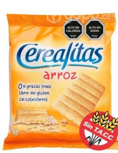 Cerealitas galleta de arroz
