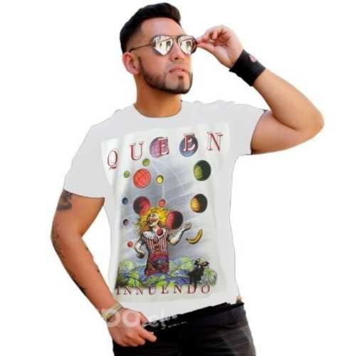 POLERA QUEEN INNUENDO // Lucy Rock