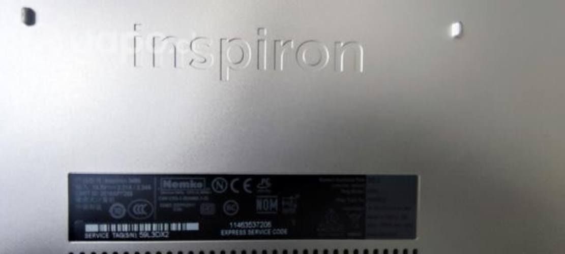 Notebook Dell Inspiron 3480