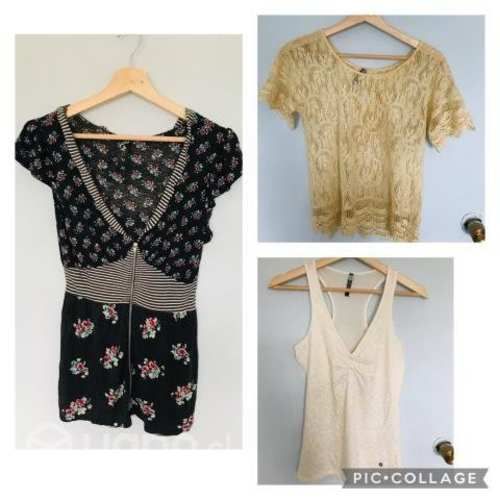 Ropa usada poleras y blusas