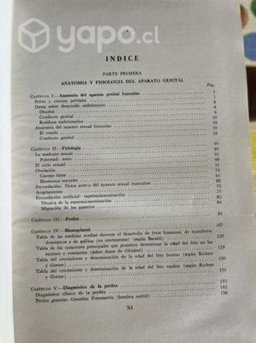 Libro ginecología y obstetricia veterinaria, Vatti