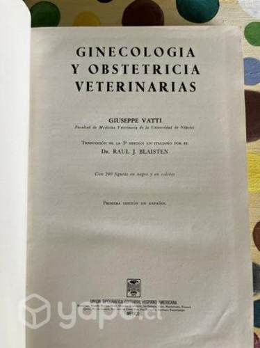Libro ginecología y obstetricia veterinaria, Vatti