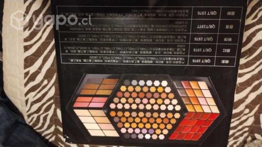 Paleta de maquillaje