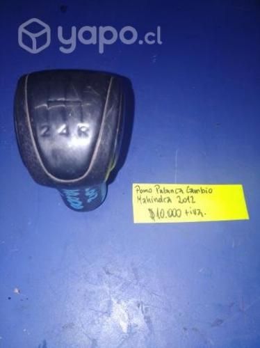 Pomo palanca cambio mahindra