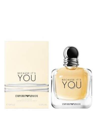 ARMANI BECAUSE IT'S YOU EDP 100ml PERFUME