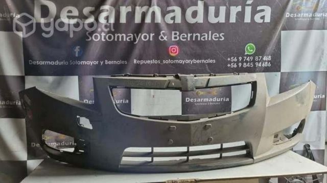Parachoque cruze 2010 a 2013 1.3
