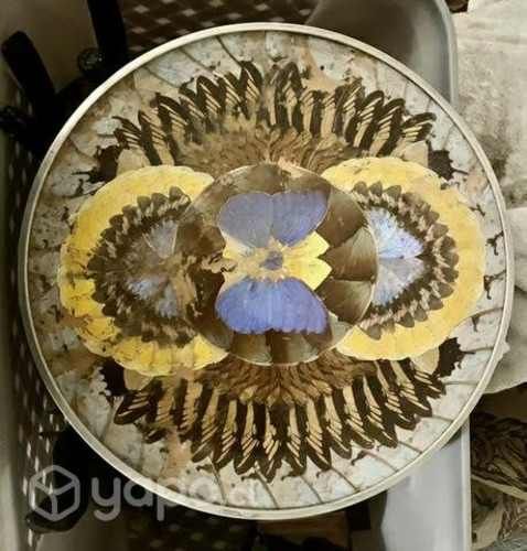 Adorno colgante mariposas