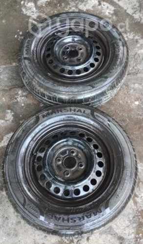 Llantas Fierro 175/70 R14