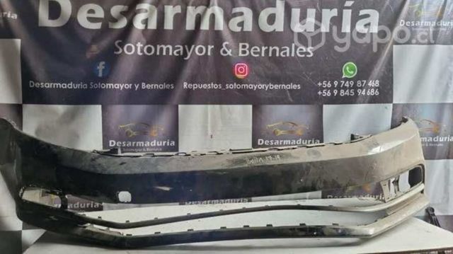 Parachoque bora 2017 a 2019 1.3