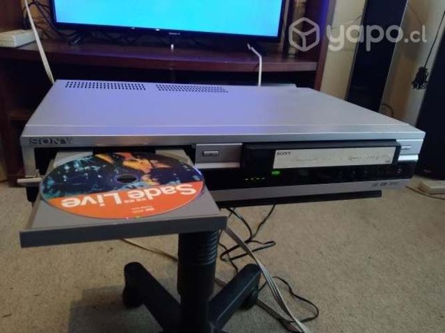 CD DVD VCR Sony SLV-D360P
