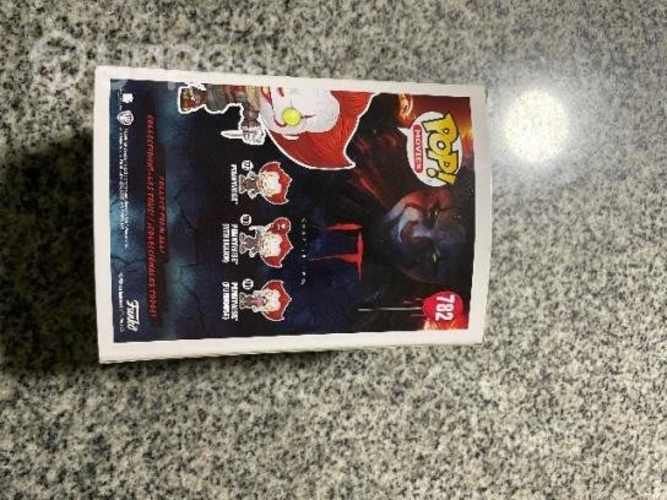Funko Pop de pennywise edición especial