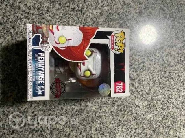 Funko Pop de pennywise edición especial