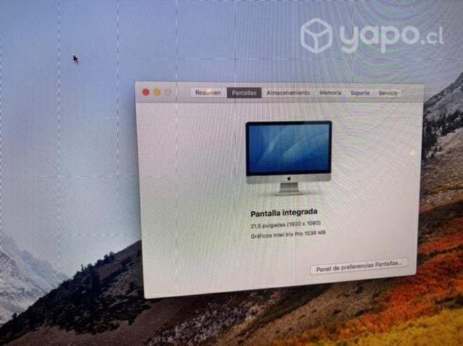 IMac 21,5 Core i5 2700 Ghz 8GB 1TB