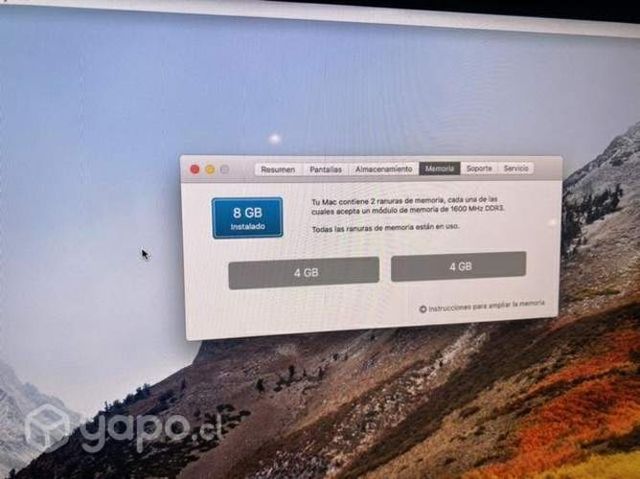 IMac 21,5 Core i5 2700 Ghz 8GB 1TB