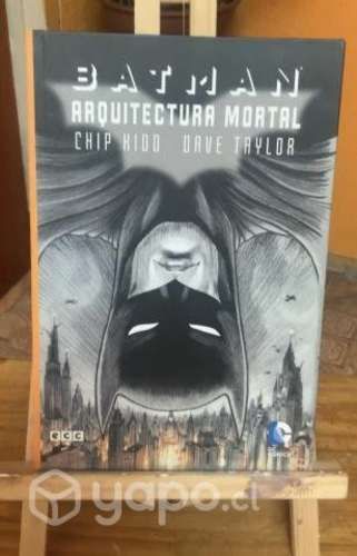Cómic Batman arquitectura mortal - Chip Kidd