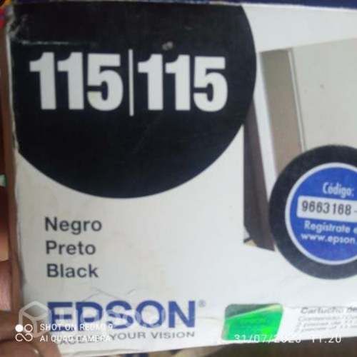 Tintas Epson Black diversos modelos originales