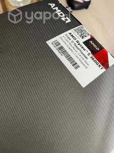 Procesador AMD Ryzen 5 3600XT 6 Cores & 12 Thread