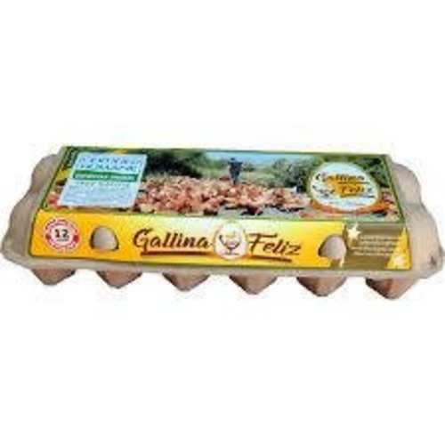 Huevos gallina feliz