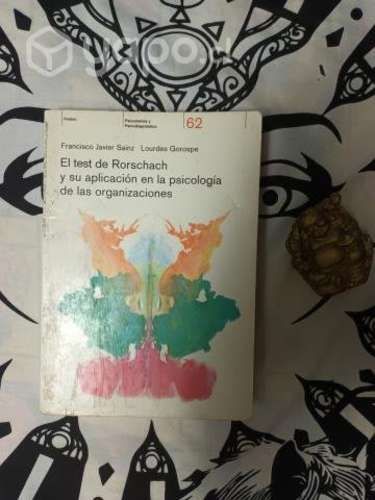 El Test de Rorschach y su aplicación. Paidós