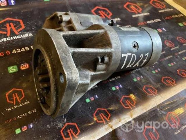 Motor de partida Nissan TD27 2002