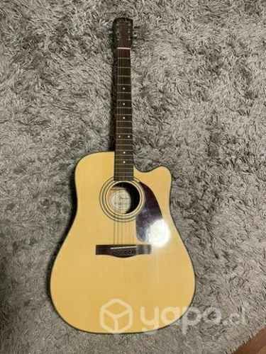 Guitarra Fender Electroacustica Cuerta Metalica
