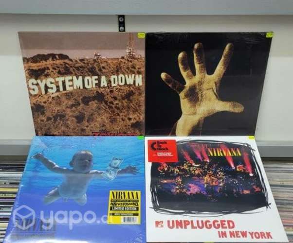 Vinilos nuevos