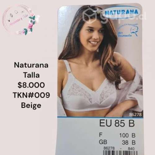 Sosten talla 38B