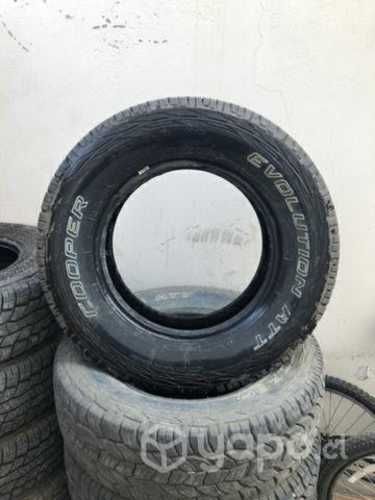 Neumáticos aro 16 y 17 A/T
