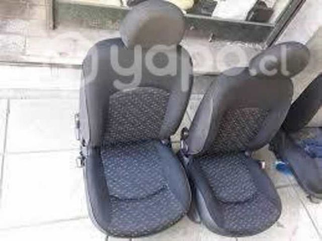 Butacas Asientos de Peugeot 206