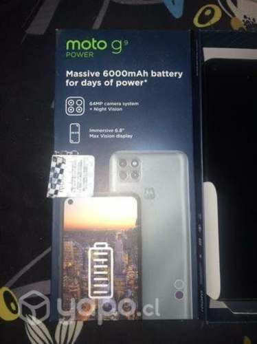 Celular Motorola g9 power