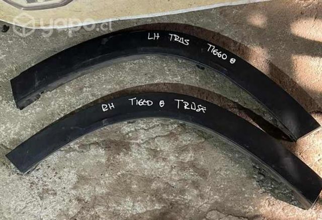 Molduras traseras chery tiggo 8