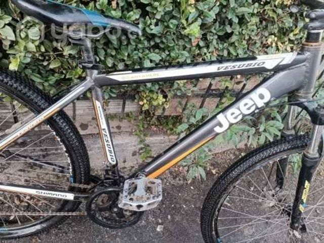 Bicicleta Jeep vesubio aro 27,5