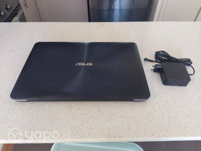 Notebook ASUS X556UQ usado (con SSD incluida)