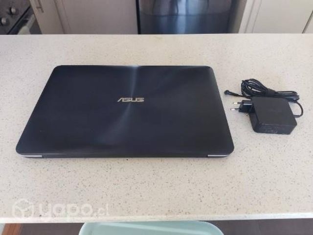 Notebook ASUS X556UQ usado (con SSD incluida)