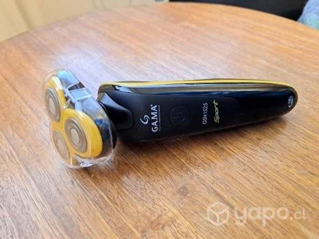 Afeitadora Gama Gsh 1525 Sport USB Lavable Led