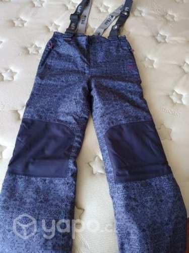 Pantalón Ski Nieve Lippi Casi Nuevo 11-12 Años