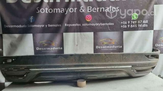 Parachoque trasero inferior t-cross 1.3