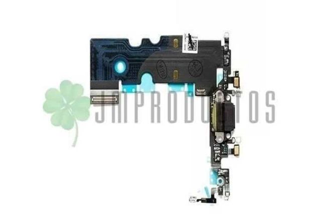 Flex De Carga iPhone 8 Jack Audio Dock Y Micrófono