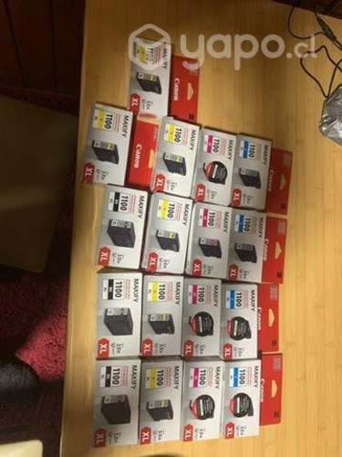 Pack de tintas Canon Maxify 1100