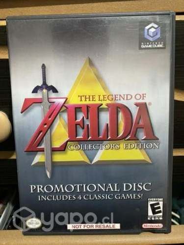 Zelda collectors edición de colección