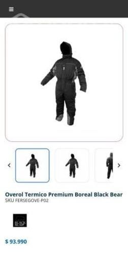 Overol Térmico Nuevo