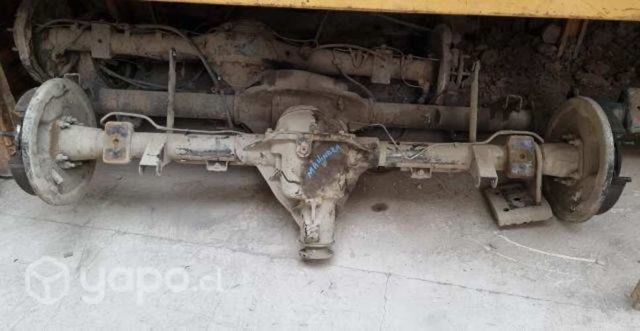 Diferencial trasero (mpq211) mahindra pik
