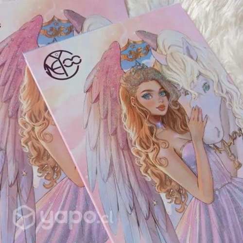 Paleta de sombra de maquillaje