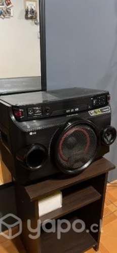 Minicomponente LG OM4560 Bluetooth